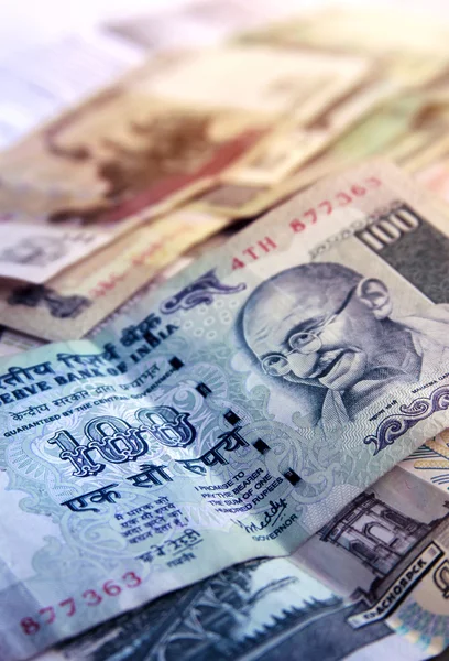 Indyjski Rupia waluty — Zdjęcie stockowe