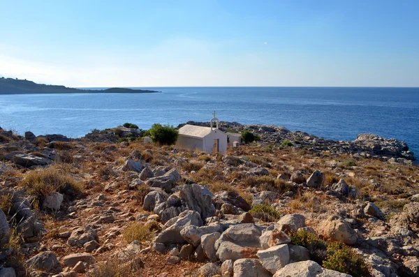 Chapel near Marmara beach — Stock Photo, Image