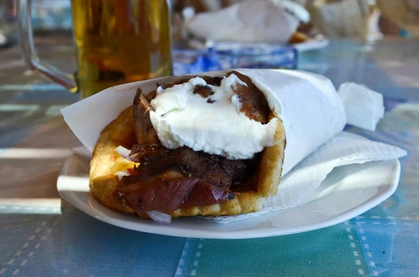 Greek traditional food — Stock Photo, Image