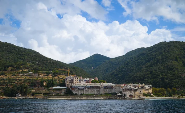 Athos monastery — Stock Photo, Image