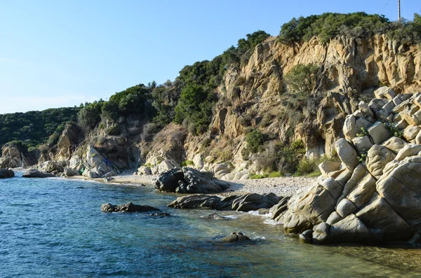 Mar Mediterrâneo — Fotografia de Stock