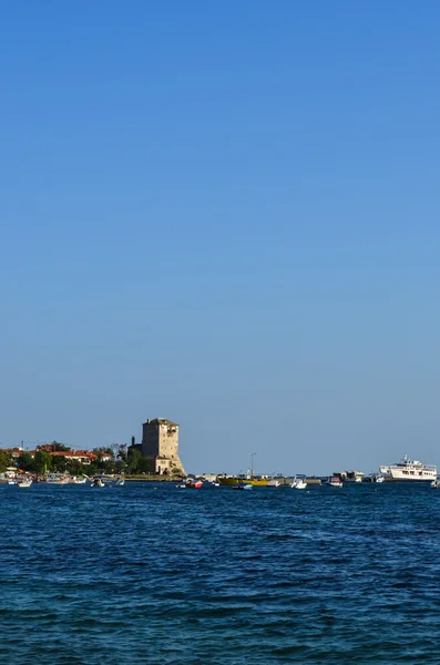 Toren van Ouranoupoli in Griekenland — Stockfoto