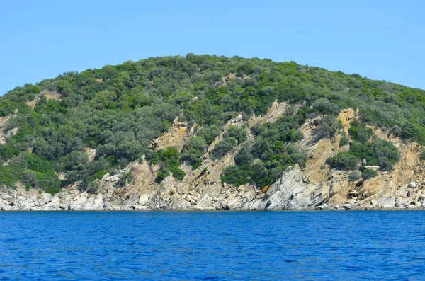 Mar Mediterrâneo — Fotografia de Stock