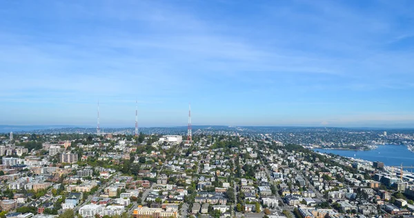 Downtown Seattle — Stockfoto