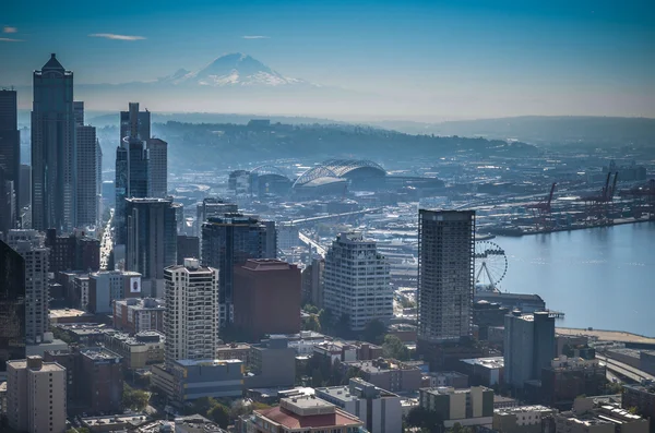 Centre ville de Seattle — Photo