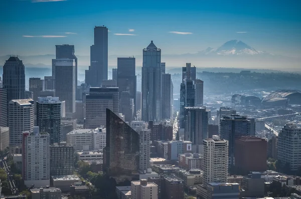 Downtown Seattle — Stockfoto