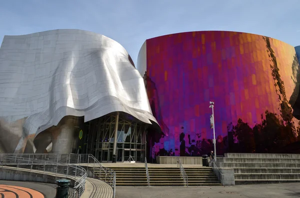 Проект Experience Music — стоковое фото