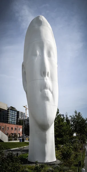 Sculpture in Seattle — Stock Photo, Image