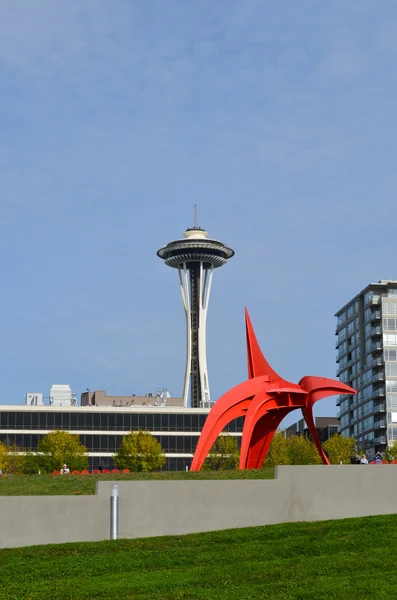 Centro de Seattle — Foto de Stock