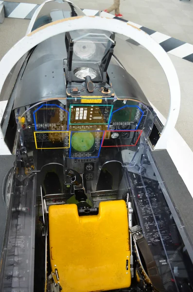 Cockpit — Stock Photo, Image