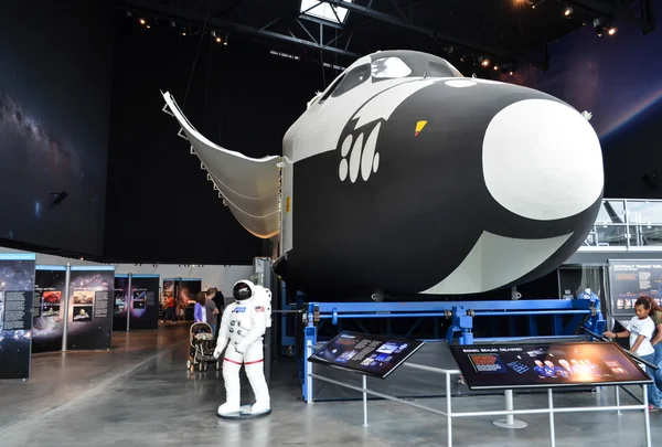 컬럼비아 우주 왕복선 모델 — 스톡 사진