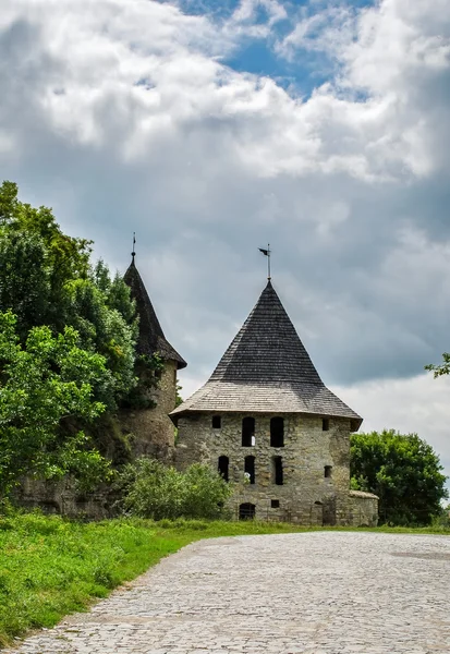 Kamianets-podilskyi kalesi — Stok fotoğraf