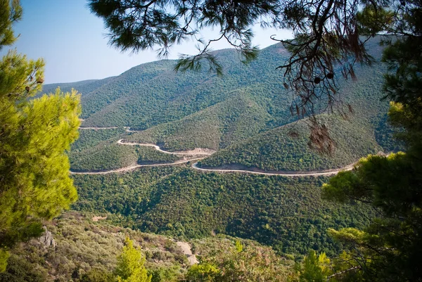 Camino de montaña —  Fotos de Stock