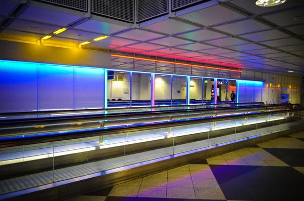 Aeropuerto internacional en Munich, Alemania — Foto de Stock