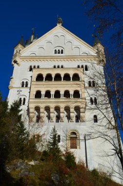 Neuschwanstein Şatosu