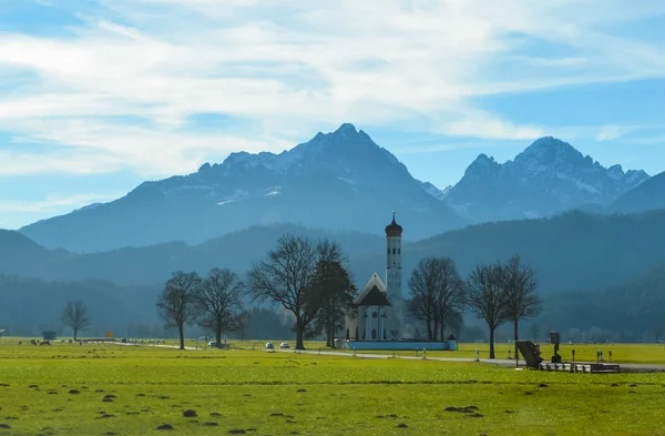 Sankt Koloman kyrka — Stockfoto