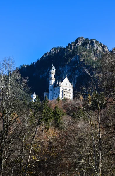 Slottet Neuschwanstein — Stockfoto