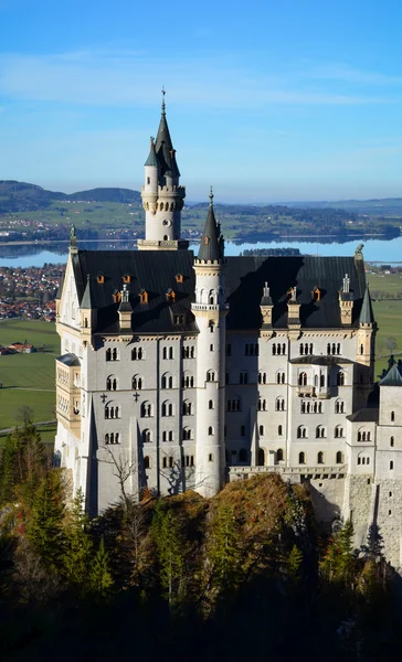 Kasteel Neuschwanstein — Stockfoto