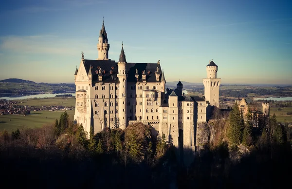 Kasteel Neuschwanstein — Stockfoto