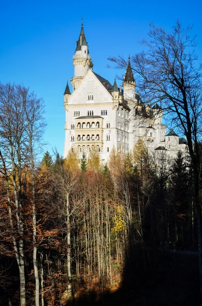 Slottet Neuschwanstein — Stockfoto