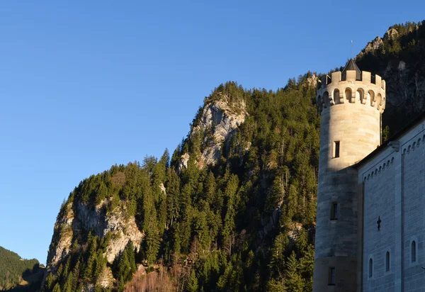 Slottet Neuschwanstein — Stockfoto