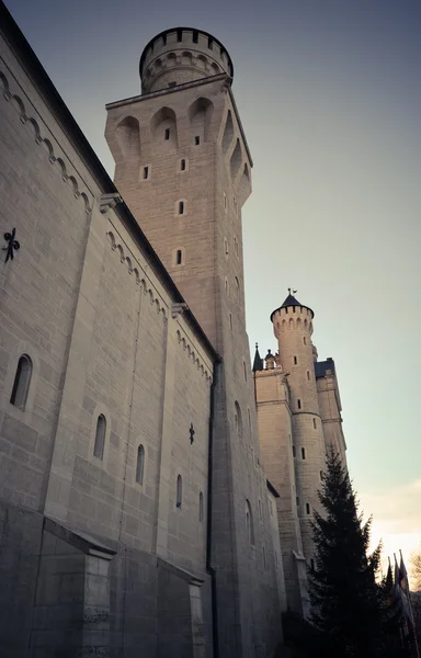 Kasteel Neuschwanstein — Stockfoto