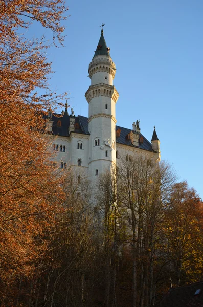 Slottet Neuschwanstein — Stockfoto