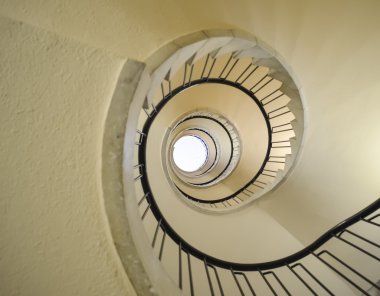 spiral merdivenler