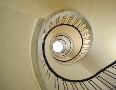 Spiral stairs clipart
