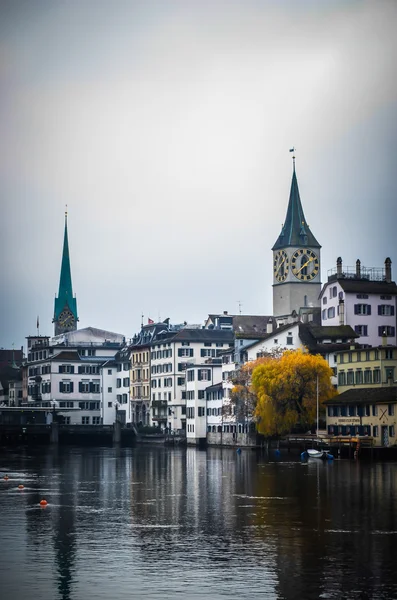 Zürih Cityscape — Stok fotoğraf