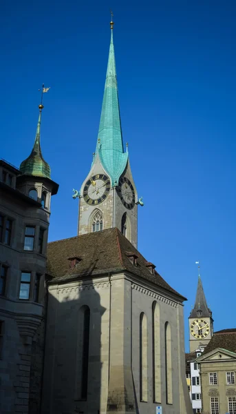 Fraumuenster Katedra — Zdjęcie stockowe