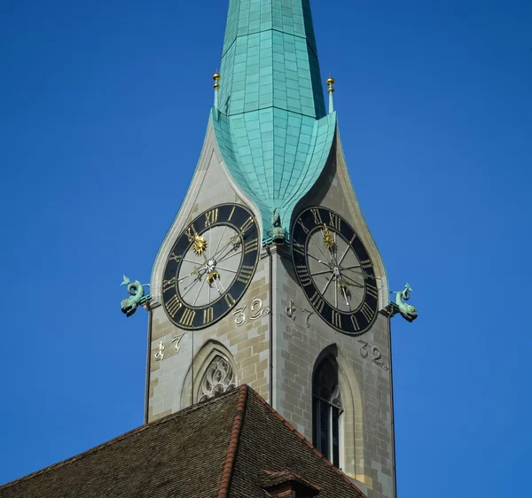 Fraumuenster Cathedral — Stock Photo, Image