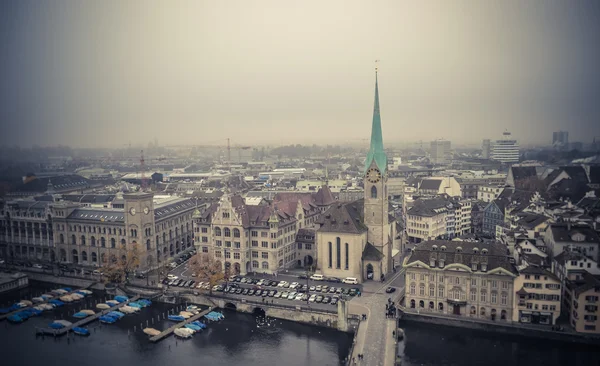 Zürich stadsgezicht Stockfoto