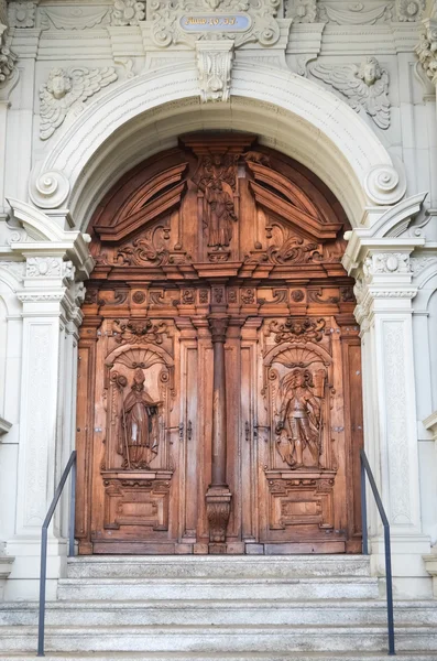 Ayrıntılı Hofkirche Kilisesi — Stok fotoğraf