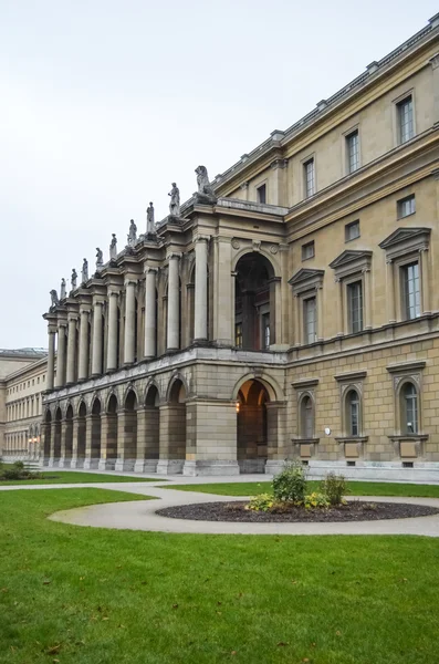 Schloss im Hofgarten — Stockfoto