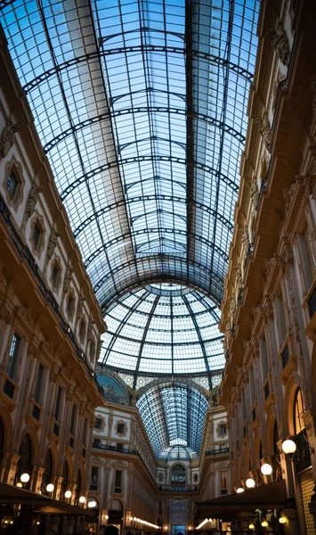 Galleria Vittorio Emanuele — Stok fotoğraf