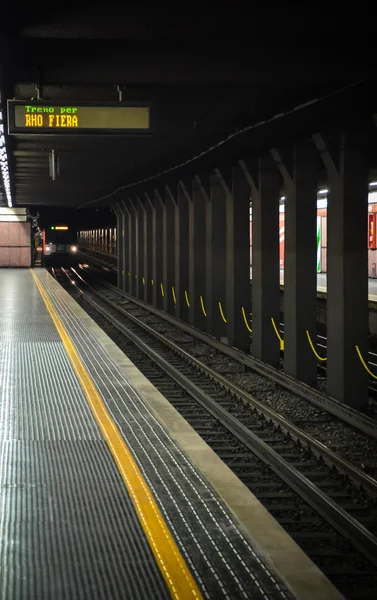 Italian subway — Stock Photo, Image