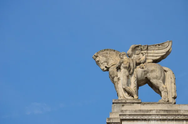 Stazione ferroviaria centrale — Foto Stock