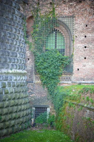 Sforza castle — Stock Photo, Image