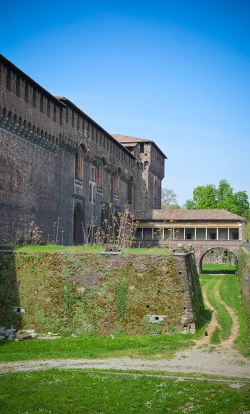 Sforza Kalesi — Stok fotoğraf