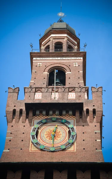 Sforza castle — Stock Photo, Image