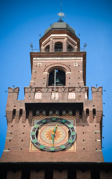 Sforza-slottet — Stockfoto