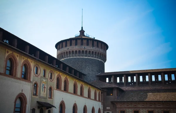 Castillo de Sforza —  Fotos de Stock