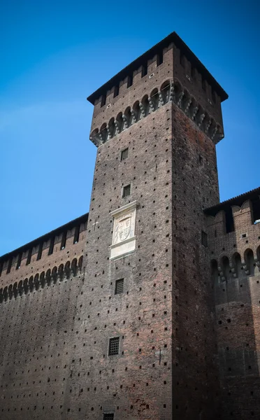 Sforza castle — Stock Photo, Image