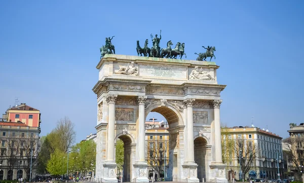 Arch of Peace — Stock Photo, Image