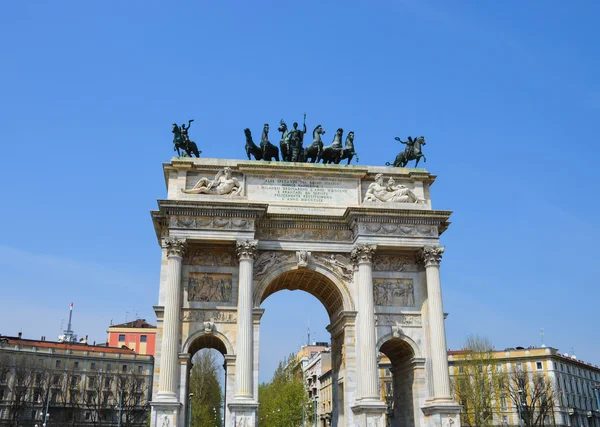 Arch of Peace — Stock Photo, Image