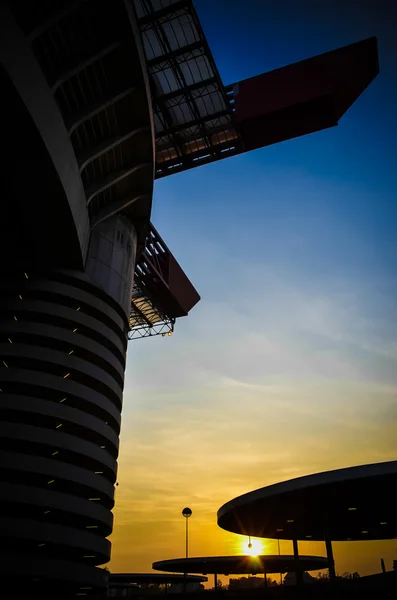 Milan vs Sampdoria — Stock Fotó