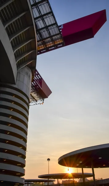 Milan vs Sampdoria — Foto de Stock