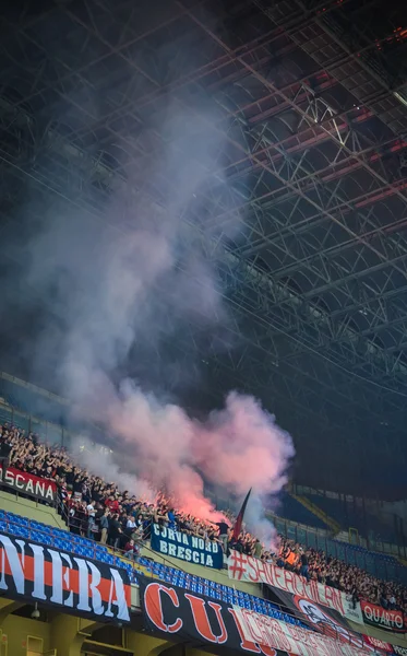 Milan vs Sampdoria —  Fotos de Stock
