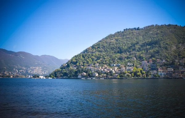 Como town — Stock Photo, Image